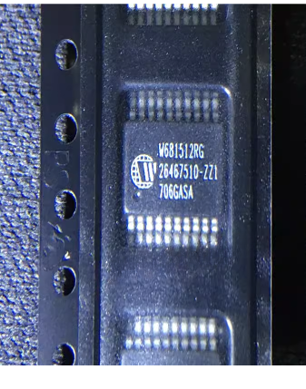 W681512RG Nuvoton Technology Corporation